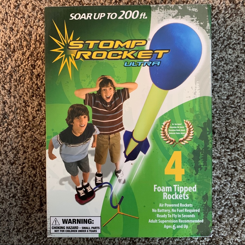 Stomp Rocket Ultra - NEW!!! FUN!